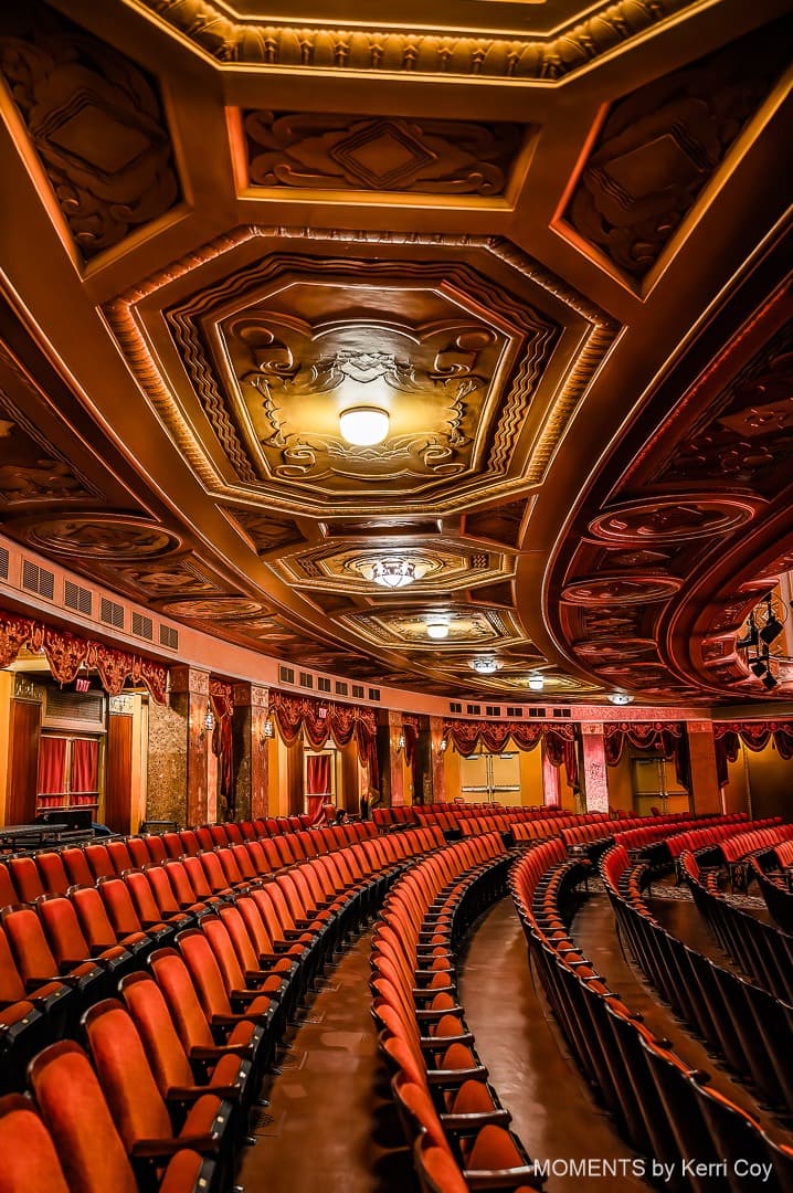 Photo of the inside of a theater